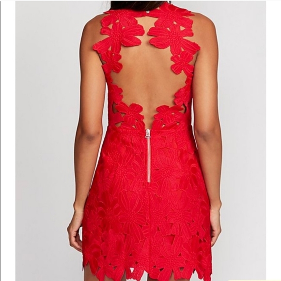 Free People Jessa Lace Dress - Picture 2 of 8